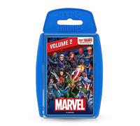 Top Trumps Specials Marvel Universe 2 Card Game, Play with Sam Wilson as Captain America, Miles Morales, Black Widow and Hawkeye, educational gift for ages 8 plus