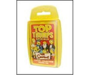 Top Trumps Specials: The Simpsons Classic Collection, Volume 1