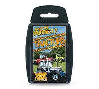 Top Trumps Specials Top 30 Tractors Card Game, Discover facts in this educational packed game including when the Ford MOM/H was made, makes a great gift for ages 6 plus