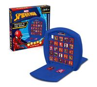 Top Trumps Spider-Man Match The Crazy Cube Game, Enter the Spider-Verse with Spider-Man, Spider-Gwen, Miles Morales, Doc Ock and Venom, travel board game, Family Board Game for Ages 4+"