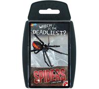 Top Trumps Spiders Card Game Top Trumps Multicolor