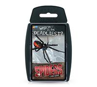 Top Trumps Cards Game - Spiders