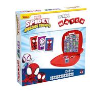 Top Trumps Spidey and Friends Match Board Game Play with your favourite characters including Dr Octopus, Spider-Gwen travel board game gift and toy for Boys and Girls Aged 4 plus