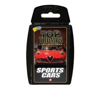 Top Trumps Card Game Sports Cars Classics - Educational, Ages 6+