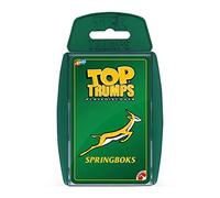 Top Trumps Springbok Card Game