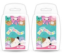 Top Trumps Squishmallows Specials Card Game, play with Cam the Cat, Leonard the Lion, Gordon the Shark, travel game, great educational gift for ages 6 plus (Pack of 2)