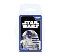 Top Trumps Star Wars Droids Dedicated Deck Card Game Find out the attitude rating of Chopper, or how mobile BB-8 is Educational for 2 plus players makes a great gift for ages 6 plus