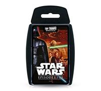 Top Trumps Star Wars Episodes 1-3 Specials Card Game, Play with Darth Maul, Obi-Wan Kenobi, Yoda and Anakin Skywalker, Educational card game for 2 plus players makes a great gift for ages 6 plus