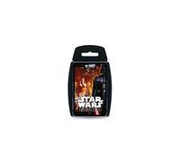 Top Trumps Star Wars Episodes 4-6 Specials Card Game, Play with Luke Skywalker, Darth Vader, Emperor Palpatine and Obi-Wan Kenobi, Educational for 2