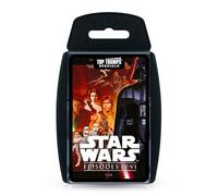 Top Trumps Star Wars Episodes 4-6 Specials Card Game, Play with Luke Skywalker, Darth Vader, Emperor Palpatine and Obi-Wan Kenobi, Educational for 2 plus players makes a great gift for ages 6 plus