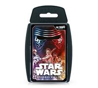 Top Trumps Star Wars Episodes 7-9 Special Card Game, Play With Rey, Han Solo, Chewbacca, Finn, Kylo Ren And General Leia Organa, Educational 2 Plus Players Makes A Great Gift Ages 6 Plus