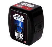 Top Trumps Star Wars Quiz Game, 500 questions to test your knowledge and memory from Leia, Han Solo, Kylo Ren to Starfighters and The Phantom Menace, gift and for ages 8 plus