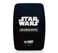 Top Trumps Star Wars Raumschiffe Collectables