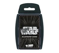 Top Trumps Star Wars Specials Illustrated Icons Educational game for 2 plus players Educational Gift and Toys for Ages 6 Plus