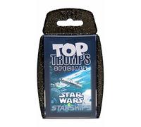 Top Trumps Star Wars Starships Card Game for Teens & Adults, Ages 12+