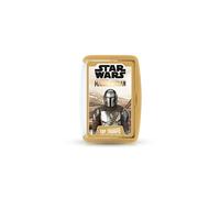 Top Trumps Star Wars The Mandalorian Limited Editions Card Game, play with Greef Karga, Moff Gideon, Boba Fett, Koska Reeves, and Grogu himself, gift