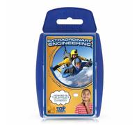 Top Trumps STEM: Extraordinary Engineering Classic Card Game, learn facts about Roman Sanitation and Biomedical Imaging in this educational packed deck, gifts and toys for boys and girls aged 6 plus