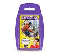 Top Trumps STEM: Peculiar Problems Classic Card Game, learn facts on how to build a castle and divide a pizza perfectly in this educational pack, gifts and toys for boys and girls aged 6 plus