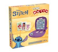 Top Trumps Stitch Match Board Game Play with your favourite characters including Stitch, Pleakley and David travel board game gift and toy for Boys and Girls Aged 4 plus