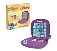Top Trumps Stitch Match Board Game Play with your favourite characters including Stitch, Pleakley and David travel board game gift and toy for Boys and Girls Aged 4 plus