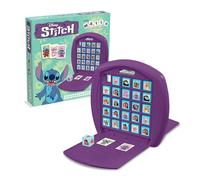 Top Trumps Stitch Match Play with your favourite characters including Stitch, Pleakley and David travel board game gift and toy for Boys and Girls Aged 4 plus, Blue
