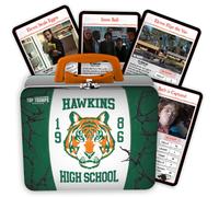 Top Trumps Stranger Things Tin Case Collector Version - 1 Deck of Dedicated Playing Game Cards for 2 plus players makes a great gift for ages 15 plus