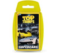 Top Trumps Supercars Card Game Top Trumps Multicolor
