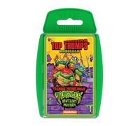 Top Trumps Teenage Mutant Ninja Turtles Dedicated Deck Card Game Educational Gift for Ages 6 Plus, Blue, Orange, Purple, Green