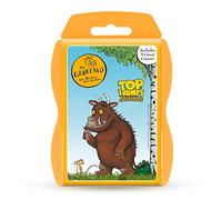 Top Trumps The Gruffalo Juniors Card Game, based on the books by Julia Donaldson, includes 5 games from Spot the Difference, Take 5 and Pairs, educational gift and toy for boys and girls aged 3 plus