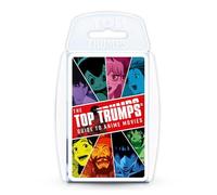 Top Trumps The Guide to Anime Movies Specials Card Game, Play with 30 of your favourite films from Wolf Children, Ride Wave and Astro Boy, educational gifts and toys for boys and girls Aged 6 plus