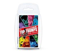 Top Trumps The Guide to Anime Movies Specials Card Game, Play with Wolf Children, Ride Wave and Astro Boy, educational gifts and toys for boys and girls ages 6 plus