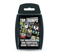 The Independent and Unofficial Guide to Roblox Top Trumps Special Card Games