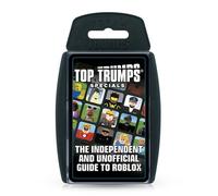 Top Trumps The Independent and Unofficial Guide to Roblox Special Card Games, 30 of the biggest games including Sharkbite, Jailbreak and Brookhaven,