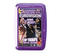 Top Trumps The Independent & Unofficial Guide To Eurovision Card Game