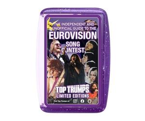 Top Trumps The Independent & Unofficial Guide To Eurovision Card Game
