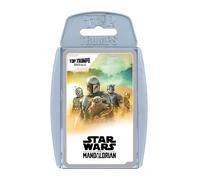 Top Trumps The Mandalorian Educational travel game Play with friends Travel Companion makes a great gift for ages 10 plus
