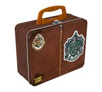 Top Trumps Harry Potter Slytherin Collector's Tin Card Game, Board the Hogwarts Express with Deathly Hallows Part 1 and 2, Educational card game for 2 plus players makes a great gift for ages 6 plus