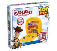 Top Trumps Toy Story 4 Match The Crazy Cube Game, Play with 15 of your favourite characters including Buzz Lightyear, Woody and Jessie, travel board game, gift and toy for Boys and Girls Aged 4 plus
