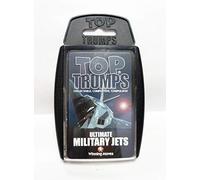 Top Trumps Ultimate Military Jets Card Game
