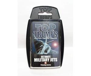 Top Trumps Ultimate Military Jets Card Game