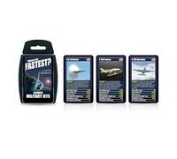 Winning Moves Top Trumps Classics Ultimate Military Jets Toys