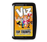 Top Trumps Viz Comics Limited Editions Card Game, play with Johnny Fartpants, Roger Mellie and Big Vern, great gift adults 18 plus