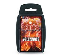 Top Trumps Volcanoes Classics Card Game, learn facts about Mount St Helen, Etna and Stromboli in this educational packed game, gifts and toys for boys and girls aged 6 plus
