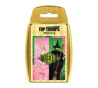 Top Trumps Wicked Educational travel game Play with friends Travel Companion makes a great gift for ages 6 plus