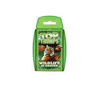 Top Trumps Wildlife in Danger Card Game
