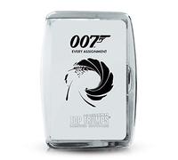 Top Trumps James Bond Every Assignment Limited Editions Card Game, featuring 30 characters including Honey Ryder from Dr No to Nomi from No Time To Die, makes a great gift for ages 12 plus