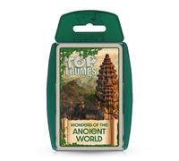 Top Trumps Wonders of the Ancient World Classic Card Game, Learn about Great Pyramid of Giza, Mecca and the Great Wall of China in this educational packed game, gift for ages 6 plus