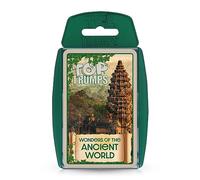Top Trumps Wonders of the Ancient World Classic Card Game, Learn about Great Pyramid of Giza, Mecca and the Great Wall of China in this educational packed game, gift for ages 6 plus