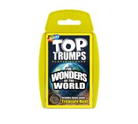 Top Trumps Wonders Of The World Card Game