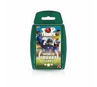 Top Trumps World Cricket Stars Card Game - 2019 Edition